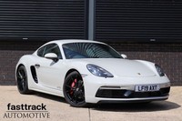 Porsche 718 Cayman GTS - 2019 - CRAYON GREY - VERY CLEAN - HUGE SPEC