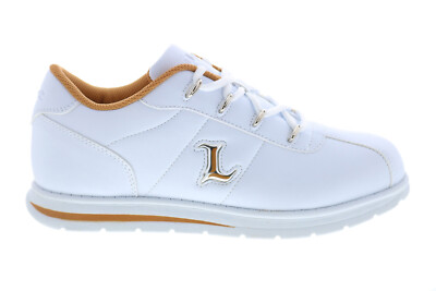 Lugz Zrocs DX MZDXDV-1720 Мужские белые синтетические кроссовки для стиля жизни 9