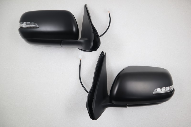 LED Manual Fold Side Mirror LH & RH for 2006 07 08~2014 Suzuki