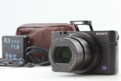 35 Languages TOP MINT Sony Cybershot DSC-RX100 III M3 Compact Digital From JAPAN