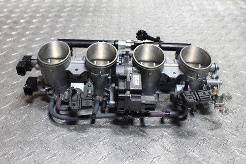 nek22 18-23 kawasaki ninja zx6r OEM MAIN FUEL INJECTORS THROTTLE