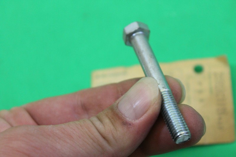 NOS Kawasaki Frame Flanged Bolt 1973 - 1975 Z1 1976 - 1977 KZ900