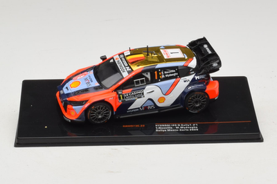 Hyundai i20 N Rally1 #1 Neuville / Wydaeghe Rally Monte Carlo 2025 IXO 1:43