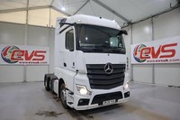 2020 (20 PLATE) Mercedes Benz Actros 2545 6x2 Euro 6 Tractor Units