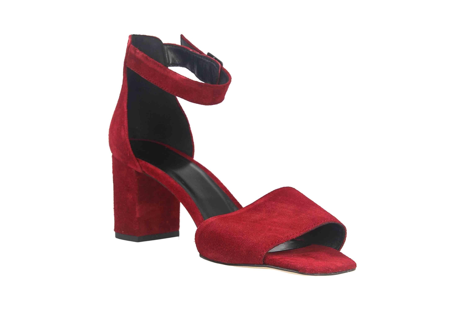 LIESA&MARY LIESA&MARY SANDALETTEN LMLOUISA DAMENSCHUHE ÜBERGRÖSSEN BORDEAUX