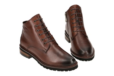 EVERYBODY EVERYBODY NELLY DAMEN STIEFELETTEN - ELEGANTE STIEFELETTE BRAUN ELEGANT NEU