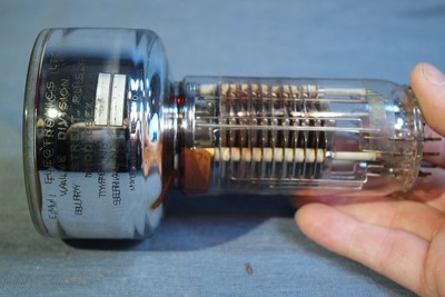 Rare EMI Electronics Laboratory Photon Measuring Tube 3.25