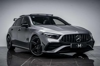 2024 Mercedes-Benz A Class 2.0 A35h MHEV AMG (Premium Plus) Hatchback 5dr Petrol