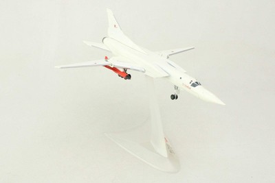HERPA TUPOLEV TU22M3M 1/200 BACKFIRE PROTOTYPE