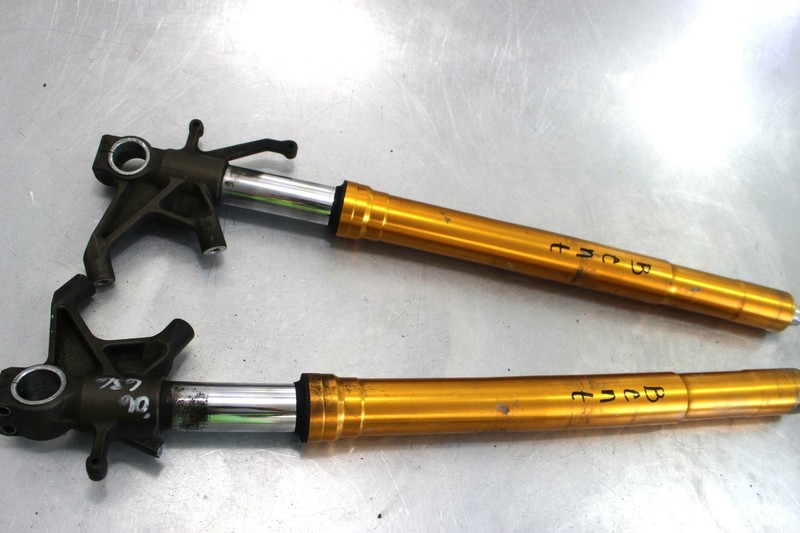2006 Kawasaki Ninja Zx6r 636 Front Forks Shock Suspension Set Pair