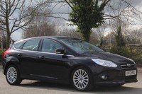 2013 Ford Focus 1.6 Focus Titanium X TDCI 5dr Hatchback Diesel Manual
