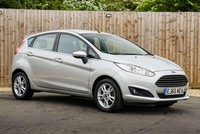 2015 Ford Fiesta 1.0 Fiesta Zetec T 5dr Hatchback Petrol Manual