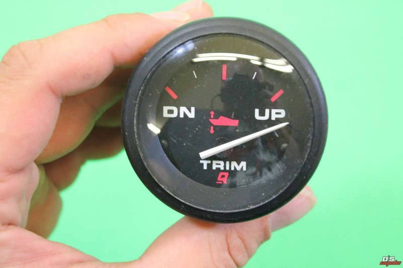 Mercury Trim Gauge MerCruiser Outboard Quicksilver eBay