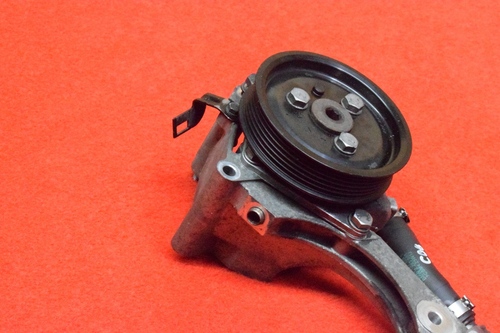BMW E90 E92 M3 S65 Engine Power Steering Pump Actuator Pulley Unit OEM eBay