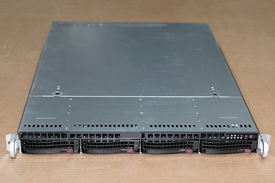 Supermicro E3-1270v3 32Gb 6x10GbE SATA3 6Gbps 1U Server Firewall Router CSE-815