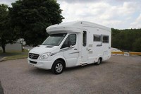 2010 "60" Plate Auto Sleeper Suffolk Luxury 2 Berth Motorhome With Rear Lounge