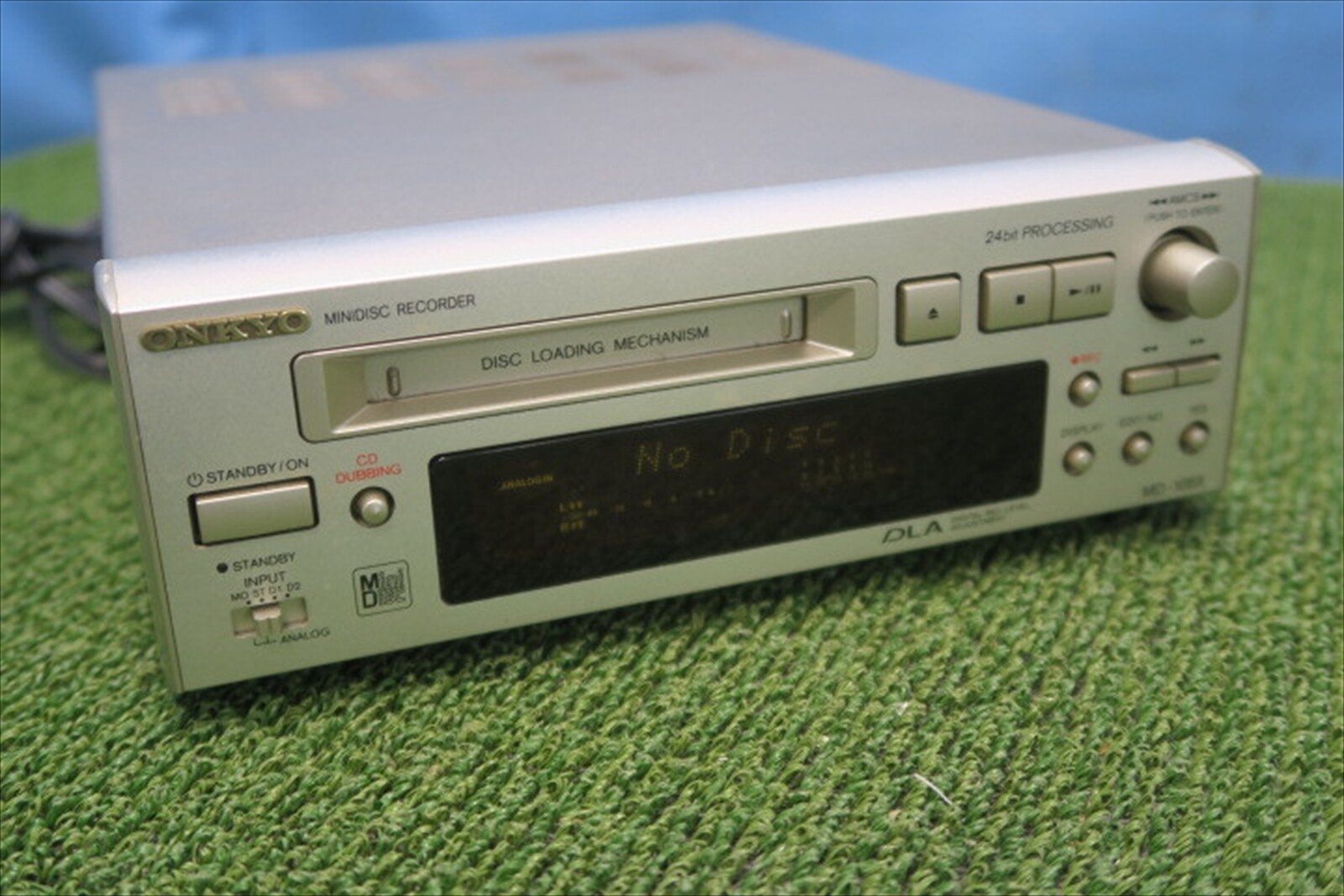 ONKYO「MD-105」MDレコーダー Onkyo MD-105AX [MiniDisc Wiki]