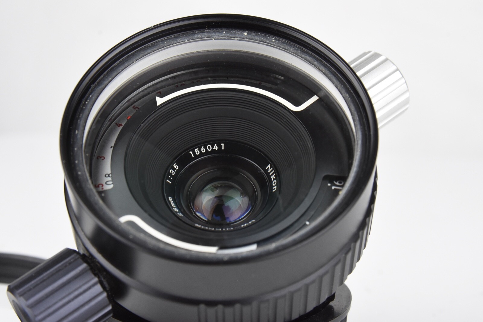 Nikon UW Nikkor 28mm f/3.5 Lens Nikonos Lens ONLY Good Pre