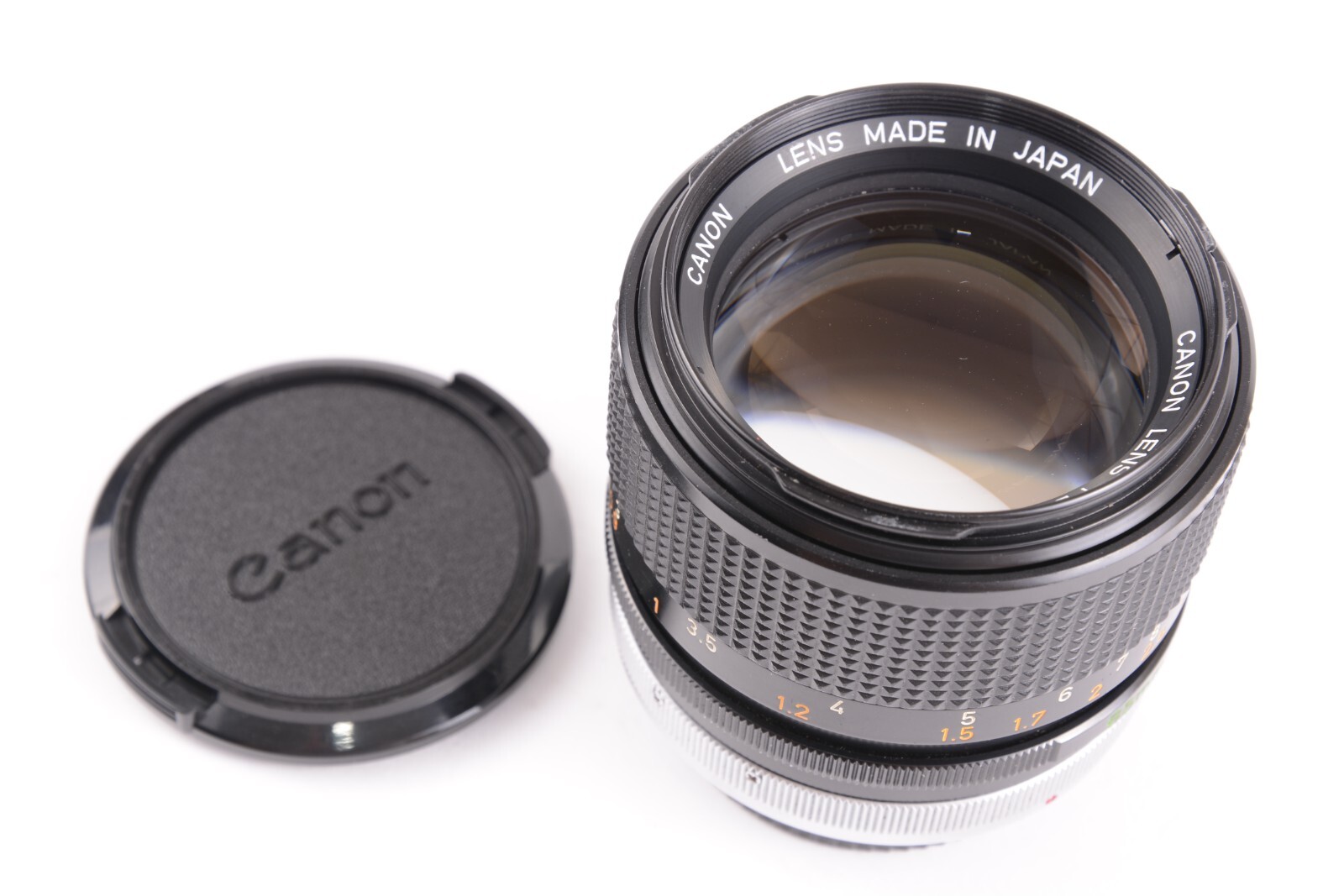 ★良品★キヤノン Canon FD 85mm F1.8 SSC S.S.C. Canon 85mm f/1.8 SSC FD Mount Lens #Z-14588 | eBay