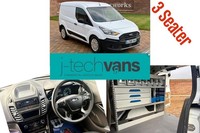 2019 Ford Transit Connect T220 1.5 EcoBlue 75ps Van ***3 Seater / Rear Sortimo R