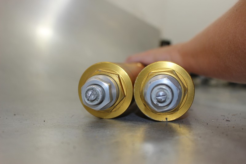 2006 Kawasaki Ninja Zx6r 636 Front Forks Shock Suspension Set Pair