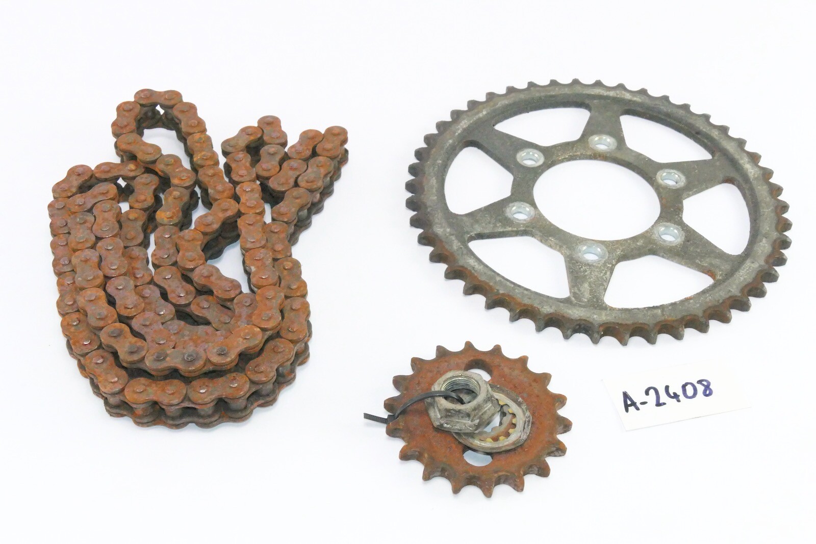 Kawasaki Ninja ZX-12R ZXT20A Bj 2003 - chain kit chain kit A2408