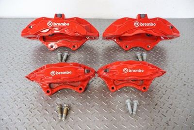 15-20 Dodge Challenger SRT Hellcat Brembo Calipers Set Of 4 (6 Piston/ 4 Piston)
