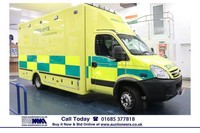 2008 - 58 - IVECO DAILY 65C18 3.0 175PS AUTO MASS CASUALTY INCIDENT SUPPORT UNIT