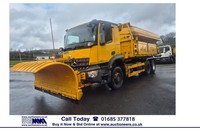 2016 Mercedes-Benz AROCS (1) 2640 6X4 AUTO 26TON ECON TIPPER / GRITTER C/W PLOUG