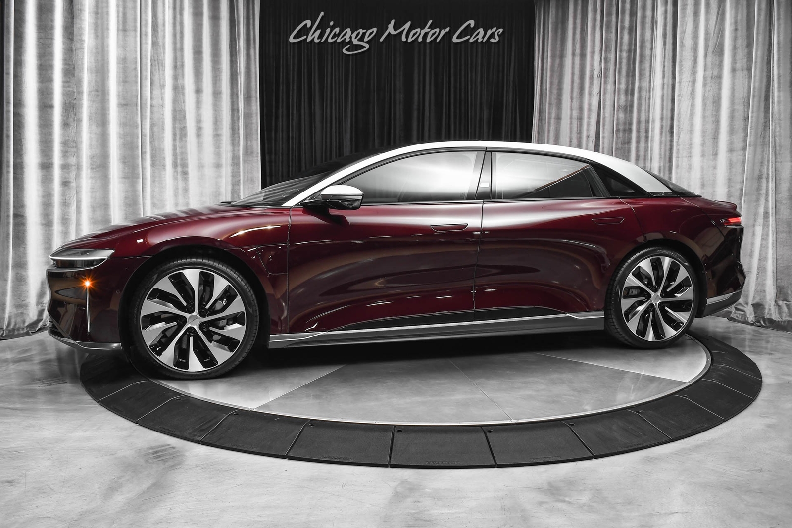 2022 Lucid Air Grand Touring EV Sedan Zenith Red! DreamDrive Pro! Zenith Red