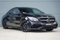 2016 Mercedes-Benz CLA 2.0 CLA45 AMG Coupe SpdS DCT 4MATIC Euro 6 (s/s) 4dr SALO