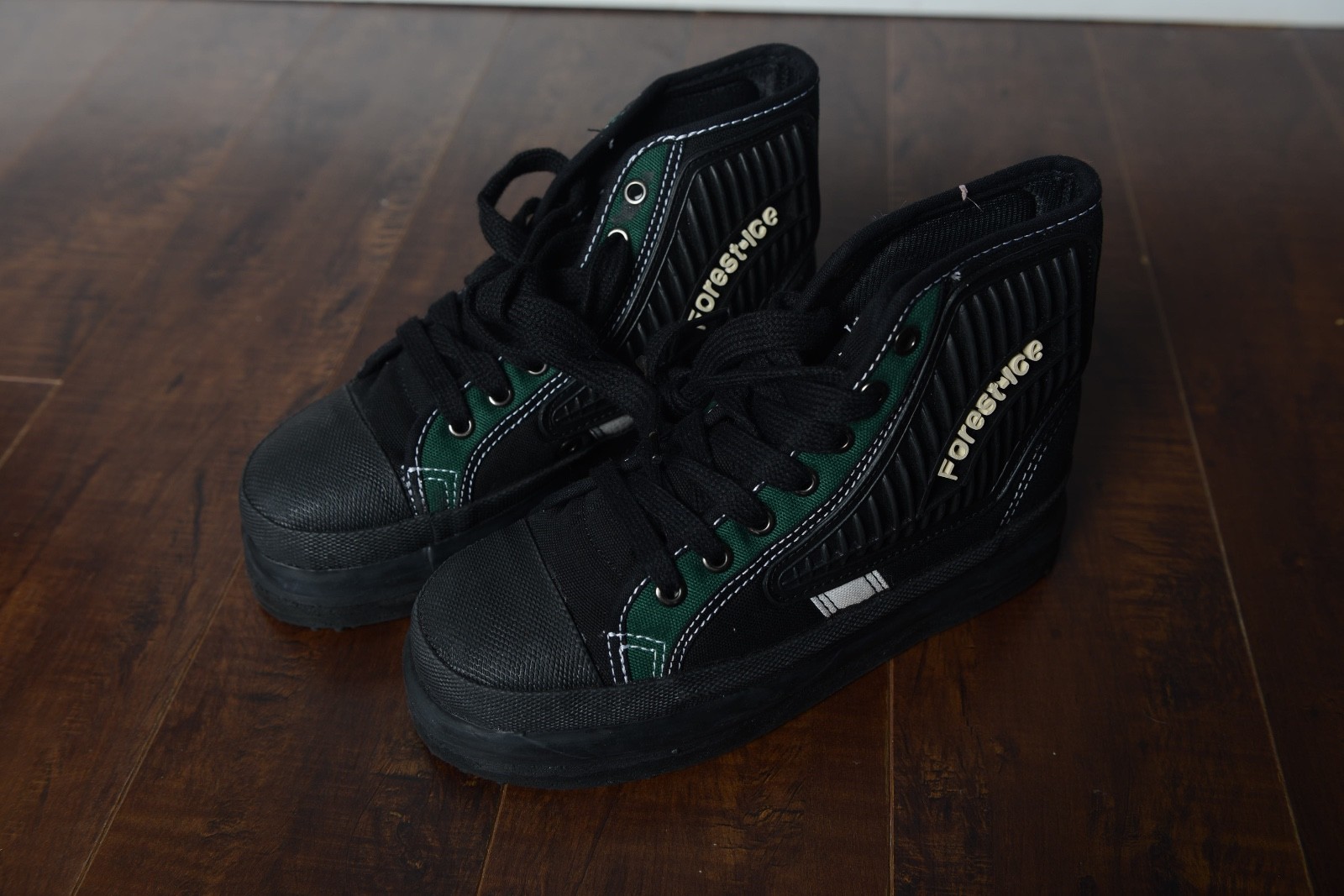 forest ice broomball shoes