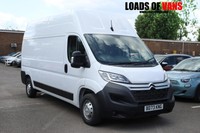 2023 Citroen Relay 35 L3H3 2.2 BlueHDi 140ps Enterprise Edition PANEL VAN Diesel