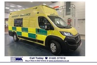 2020 Fiat Ducato 42 MAXI 2.3 MULTIJET 180PS AUTO AMBULANCE / CAMPER (EURO 6). --