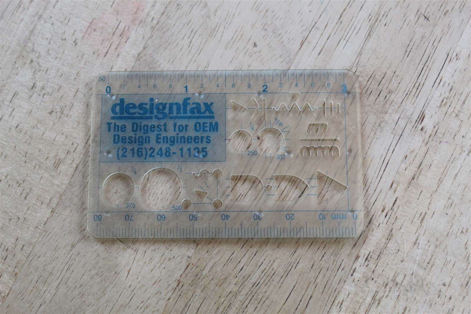 DESIGNFAX ELECTRONICS STENCIL APROX 3 1/4 X 2 INCHES | eBay