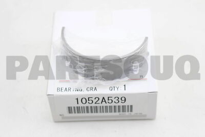 マミクマ 1052A539 Genuine Mitsubishi BEARING,CRANKSHAFT,L | eBay