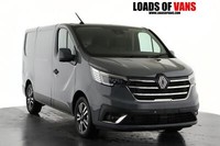 2025 Renault Trafic SL30 Blue dCi 150 Extra Sport [Safety] Van Panel Van Diesel 