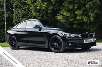 2018 BMW 4 Series 420d [190] M Sport 2dr Auto [Professional Media] COUPE DIESEL 