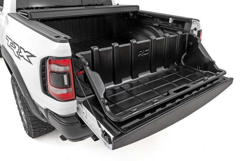 Rough Country Easy Access Truck Bed Cargo Storage Box |