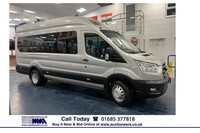 2020 Ford Transit T460 LEADER 2.0TDCI ECOBLUE 130PS L4 17 SEAT MINIBUS (EURO 6) 