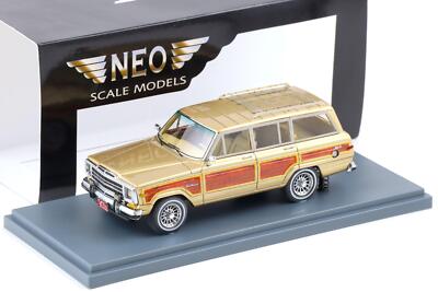 Chevrolet - Neoネオ/&#39;72 Buickビュイック Wagonワゴン 1/43 絶版 neo Buick Estate Wagon 1974 (Yellow/) (1/43 scale model)