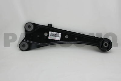 ラスポテト13袋 4876042010 Genuine Toyota ARM ASSY, TRAILING, REAR 48760