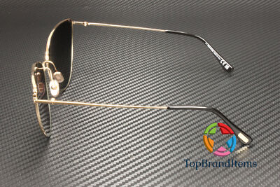 Pre-owned Tom Ford Ft1005 28b Metal Shiny Rose Gold Grad Smoke 62 Mm Women's Sunglasses In Gray