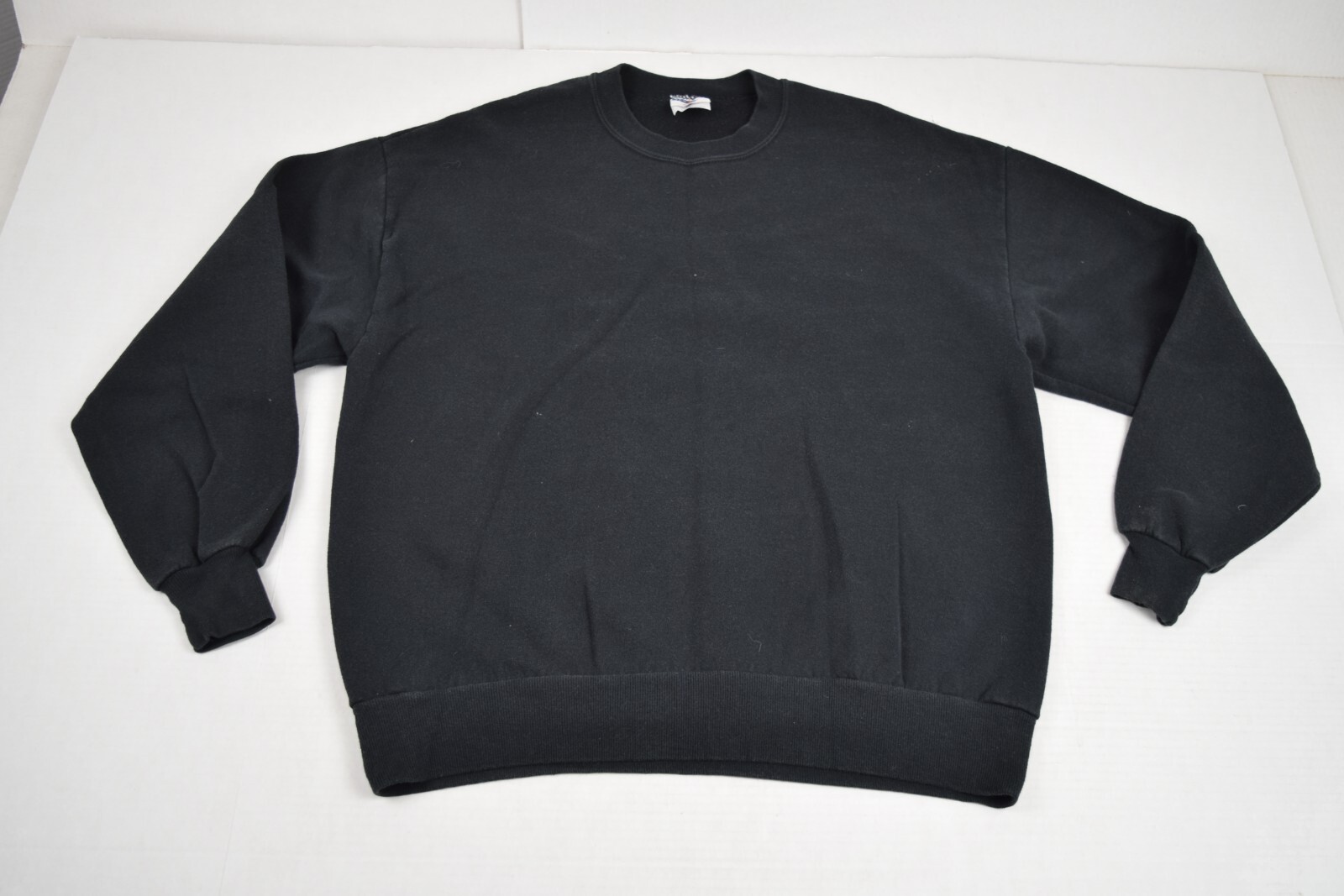 90s JERZEES sweat casino usa製 L Vintage Sweatshirt Jerzees Size XL 90s Classic Black Poly