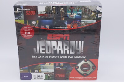 ESPN Jeopardy Game