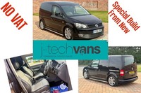 2011 Volkswagen Caddy 1.6 TDI BlueMotion Van ***Special Build From New / Sportli