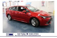 2020 - 20 - TOYOTA COROLLA ICON TECH HEV 1.8VVT-I 122PS CVT AUTO HYBRID ESTATE