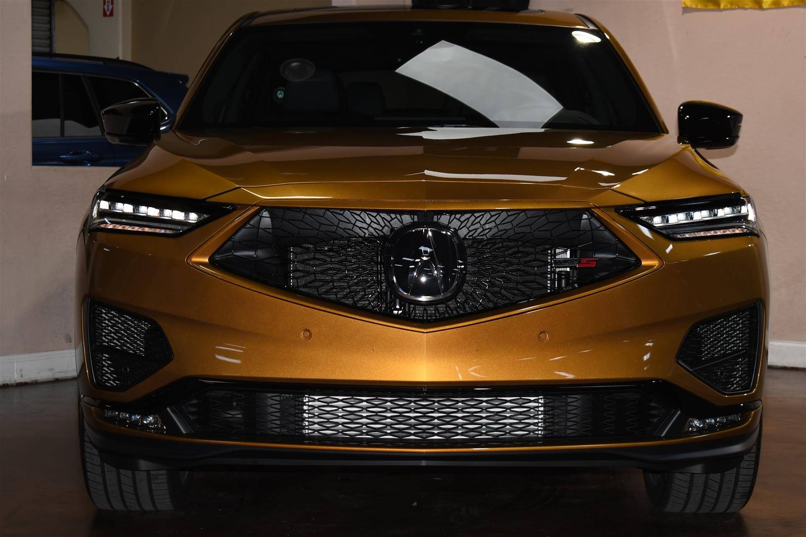 2022 Acura Mdx Shawd Type S 567 Miles Tiger Eye Pearl Suv 3.0l Twin