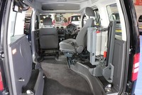 2014 Volkswagen Caddy Transfer From Wheelchair to Driver seat car, Remote Power 