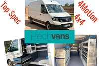 2020 Volkswagen Crafter 2.0 TDI 177PS Trendline High Roof Van PANEL VAN Diesel M
